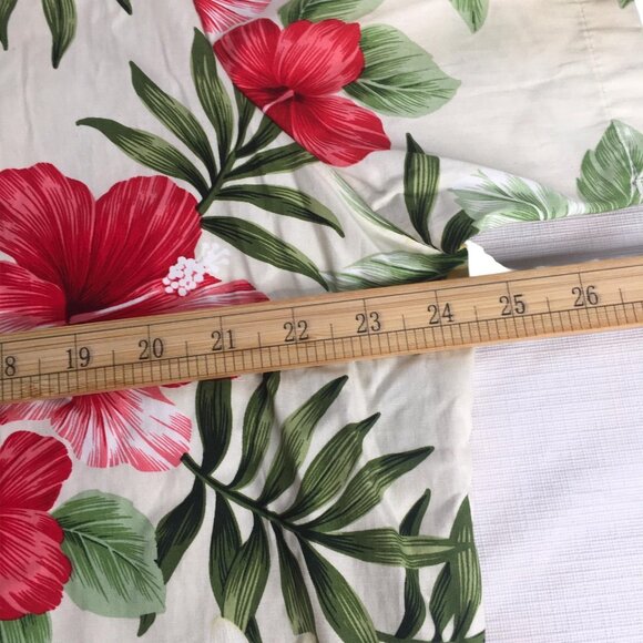 Alohawears Shirt Mens 2XL Floral Hawaiian Aloha Button Front Made in Hawaii USA - Picture 13 of 13